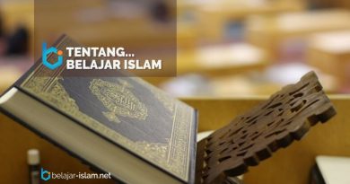 Tentang Belajar Islam
